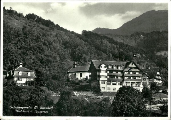 Erholungsheim (Walchwil) Vorderseite