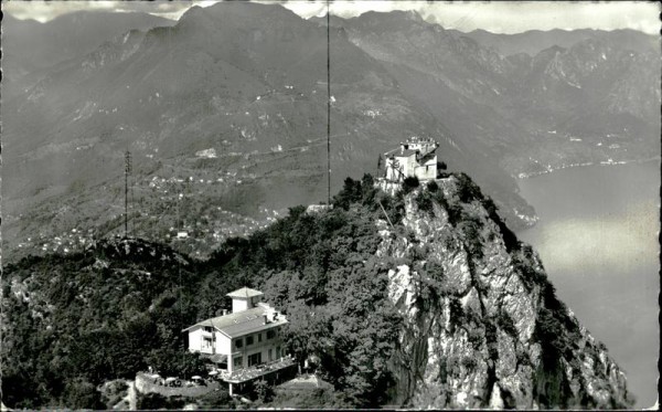 Monte S. Salvatore (915 m)Lugano Vorderseite
