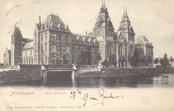 Rijksmuseum Amsterdam Vorderseite