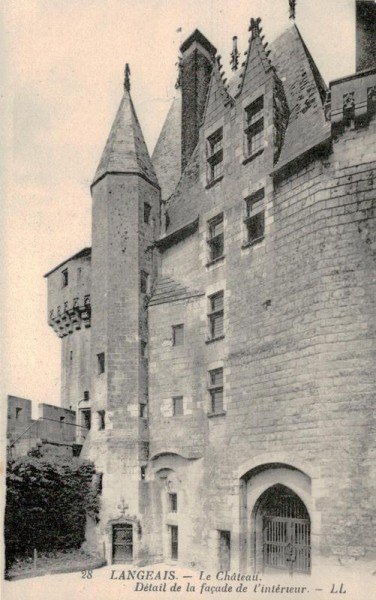 Langeais Vorderseite