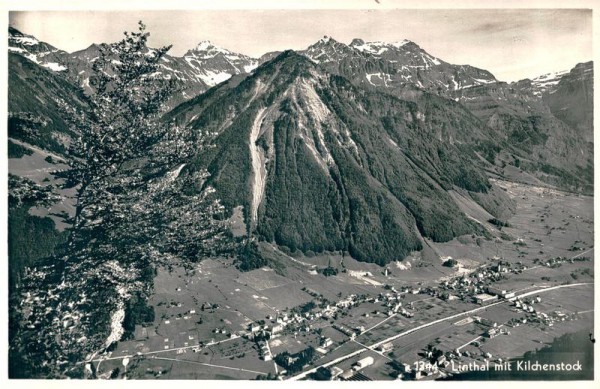 Linthal mit Kilchenstock Vorderseite
