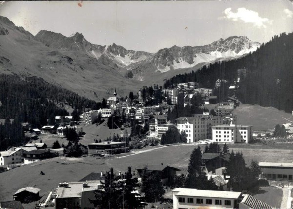 Arosa-Dorf (1800 m) Vorderseite