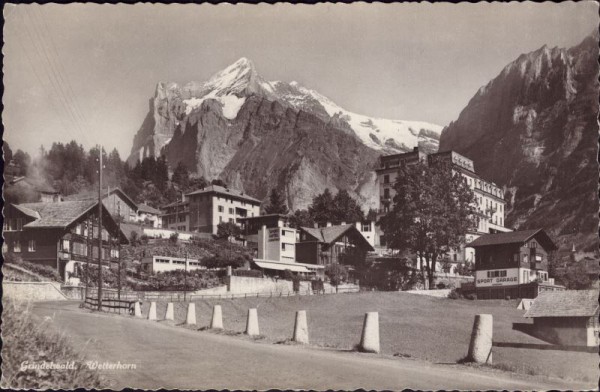 Grindelwald - Wetterhorn