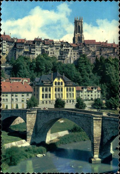 Fribourg Vorderseite