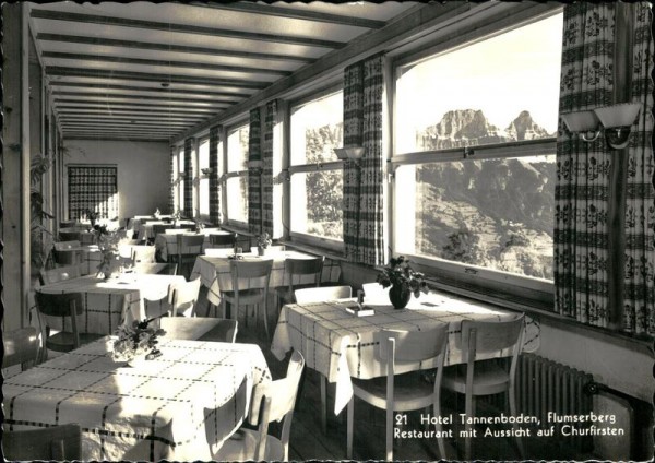 Hotel Flumserberg Vorderseite