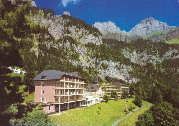 st. gallische rehabilitationsklinik walenstadtberg
