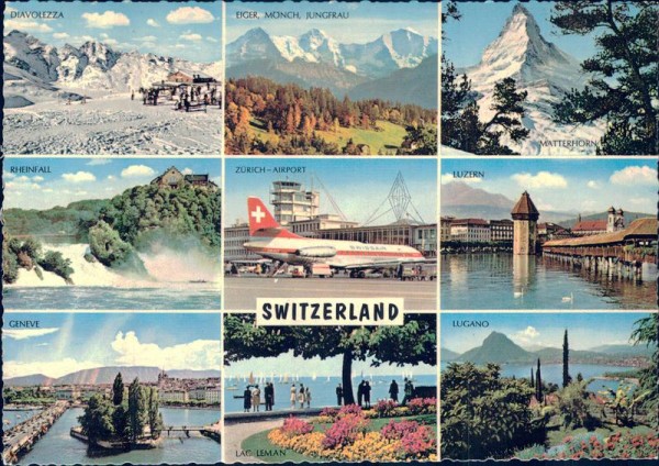 Switzerland Vorderseite