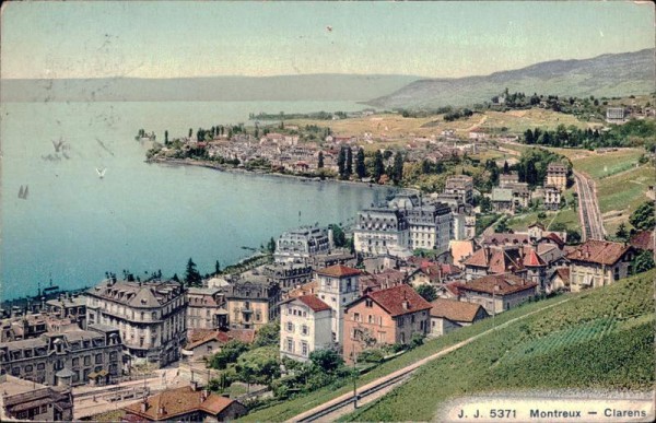 Montreux - Clarens Vorderseite