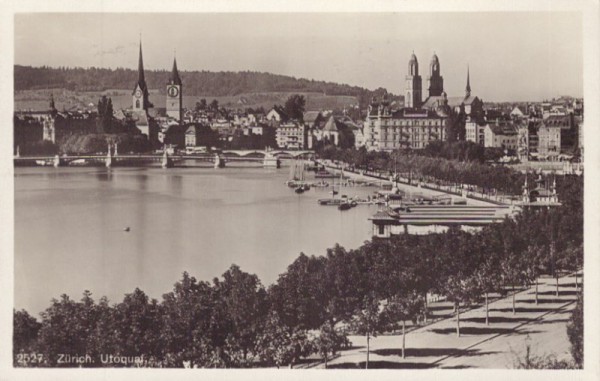 Zürich - Utoquai