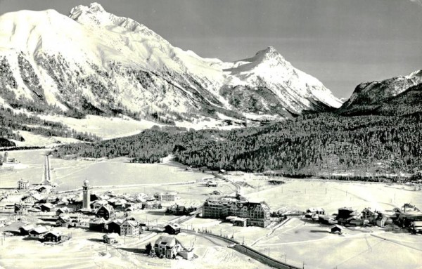 Celerina, Schlarigna Vorderseite