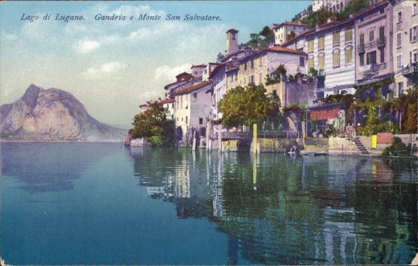 Lago di Lugano, Gandria e Monte San Salvatore