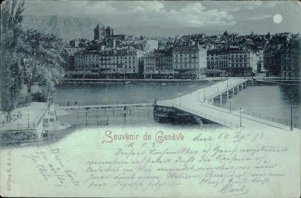 Genève Vorderseite