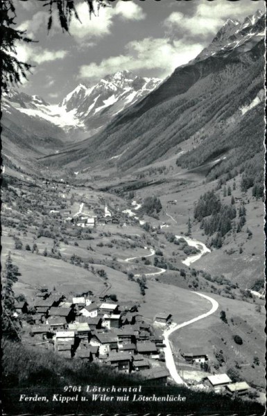Lötschental Vorderseite