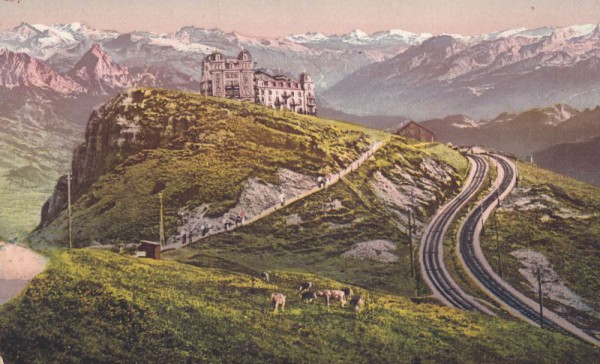 Rigi-Kulm (1800 m)