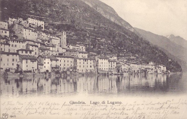 Gandria - Lago di Lugano