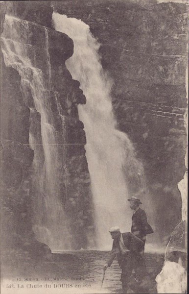 La Chute du Doubs en été