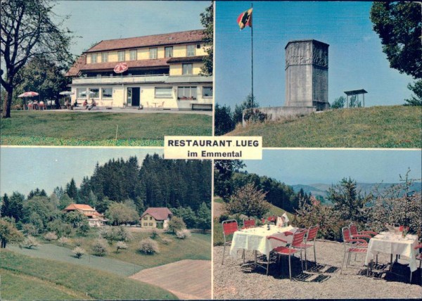 Kaltacker, Restaurant Lueg Vorderseite