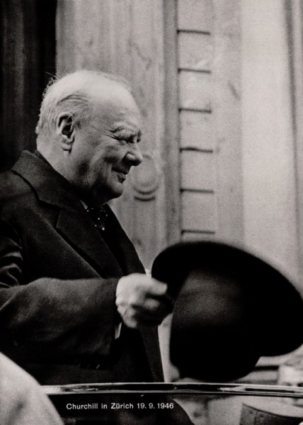 Churchill in Zürich