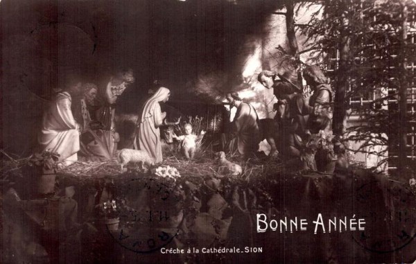 Bonne Année, 1915 Vorderseite