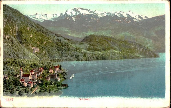 Vitznau Vorderseite