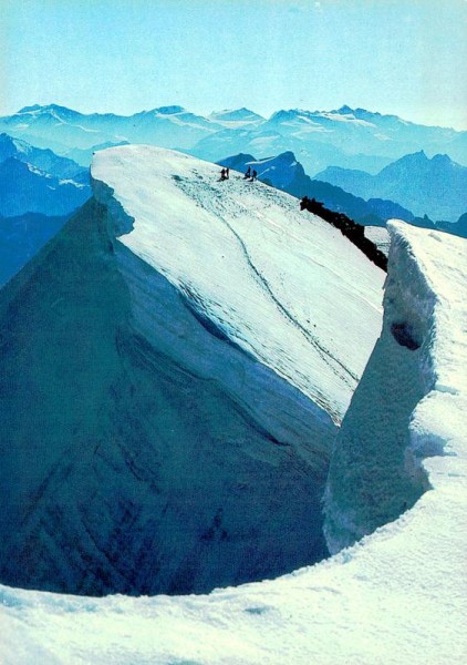 Piz Palü Vorderseite