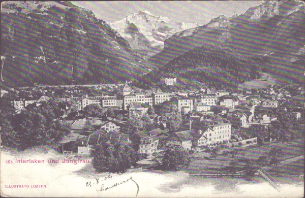 Interlaken und Jungfrau