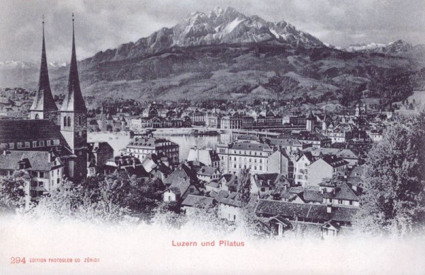 Luzern und Pilatus