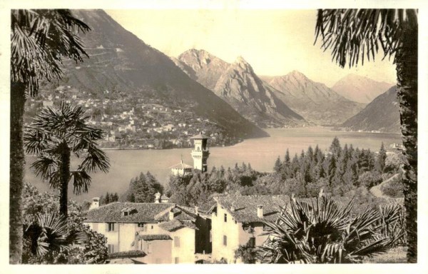 Lugano-Paradiso Vorderseite