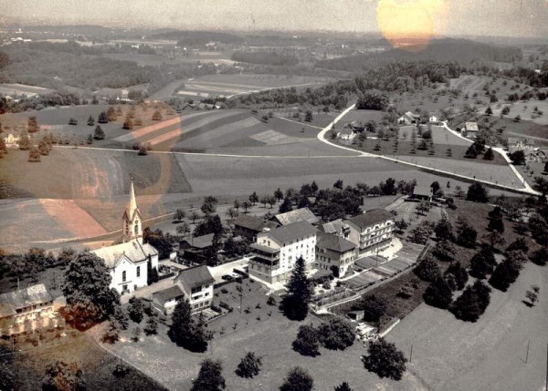 Marienburg, ST.Pelagiberg TG - Flugaufnahmen Vorderseite