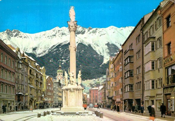 Innsbruck, Maria-Theresien-Strasse Vorderseite