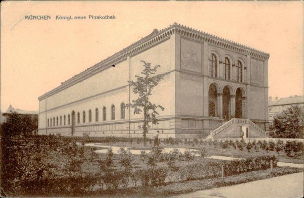 Neue Pinakothek (München) Vorderseite