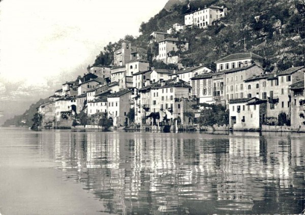 Gandria. Lago di Lugano Vorderseite
