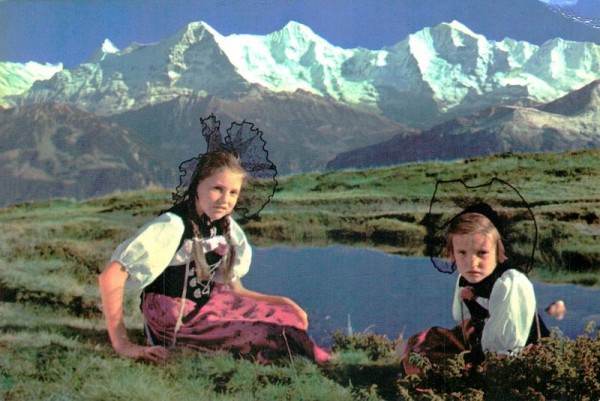 Niederhorn, Tracht Vorderseite