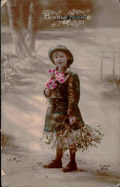 Bonne Année Vorderseite