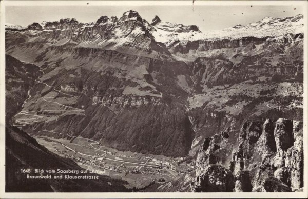 Braunwald Vorderseite