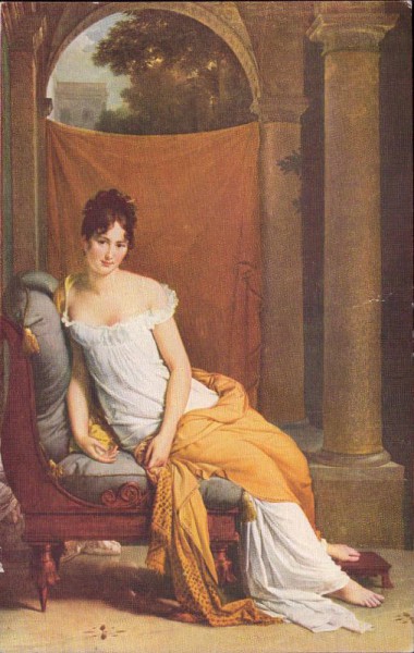 Madame Recamier - Gerard