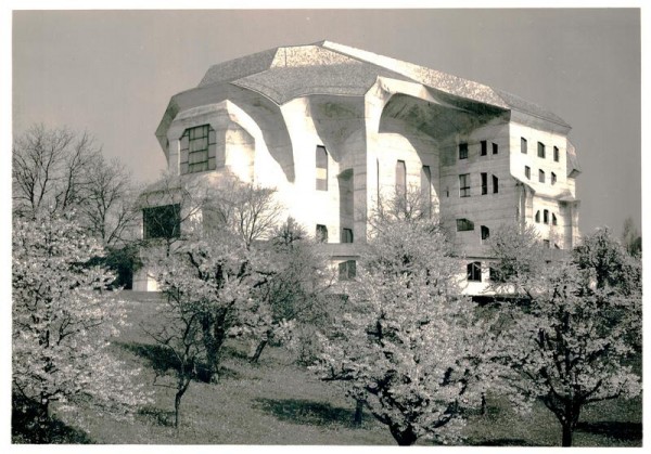 Goetheanum, Freie Hochschule für Geisteswissenschaft Dornach Vorderseite