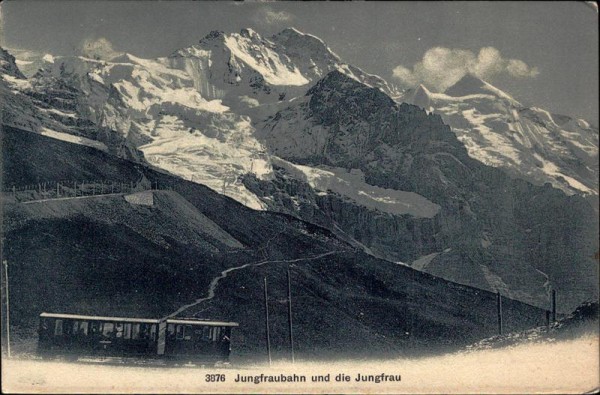 Jungfraubahn Vorderseite