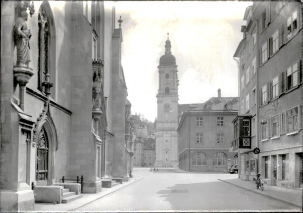 St. Gallen/Kathedrale Vorderseite