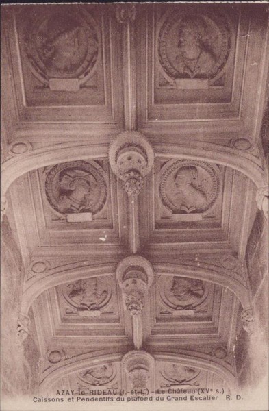 Schloss Azay-le-Rideau Vorderseite