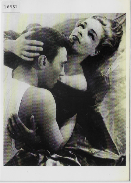 Laurence Harvey & Simone Signoret in Room at the Top 1958