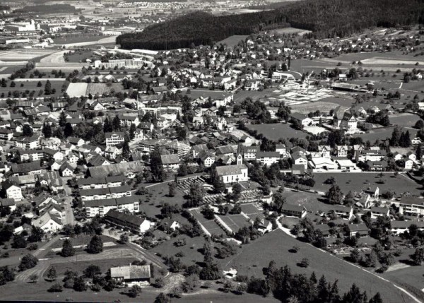 SEEN - Wintherthur ZH - Flugaufnahme Vorderseite