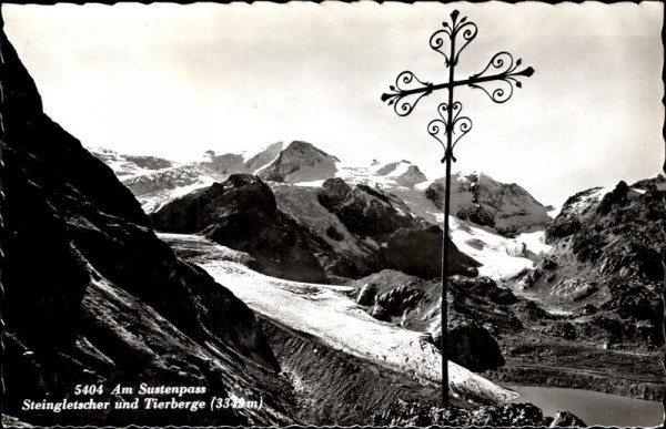 Am Sustenpass Vorderseite