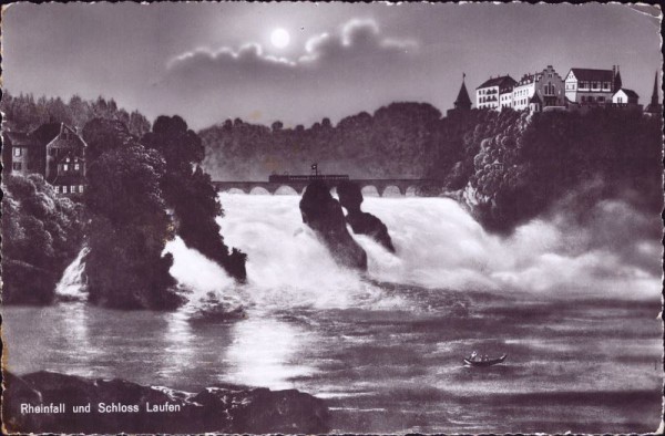 Rheinfall und Schloss Laufen