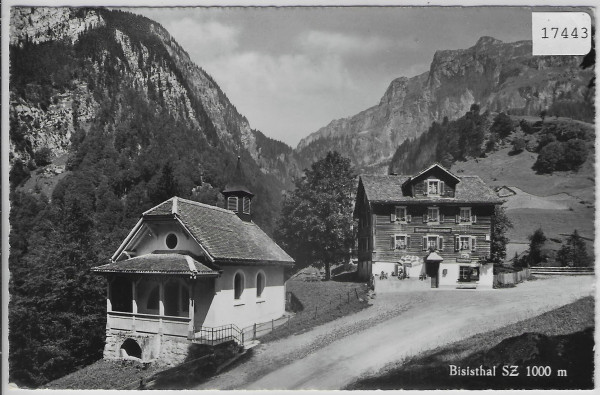 Bisisthal SZ - Gasthaus Schwarzenbach