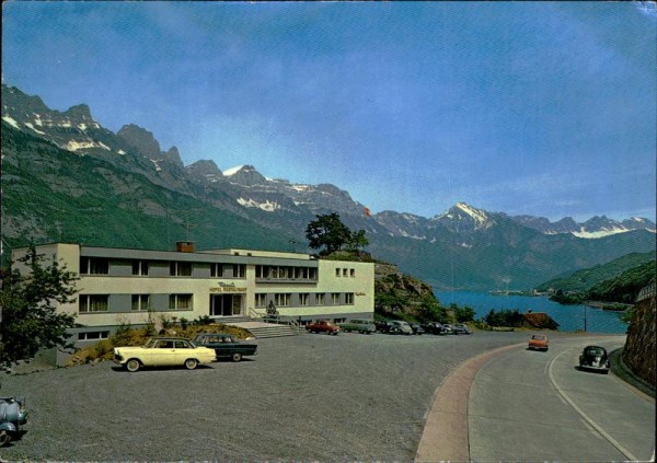 Hotel Rössli/Murg am Walensee Vorderseite
