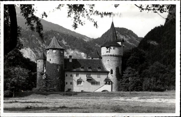 Schloss Marschlins Vorderseite