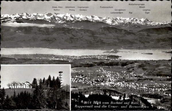 Bachtel-Kulm Vorderseite