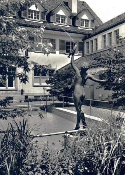 Zürich, Volkssanatorium für Ordnungstherapie Vorderseite