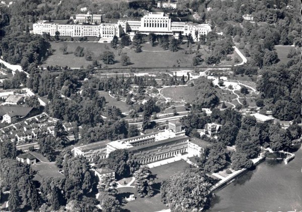 Genève, Bureau International de Travail et Palais de Nations Vorderseite
